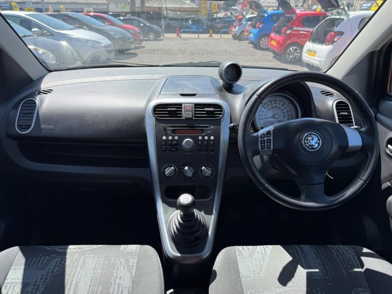 VAUXHALL AGILA