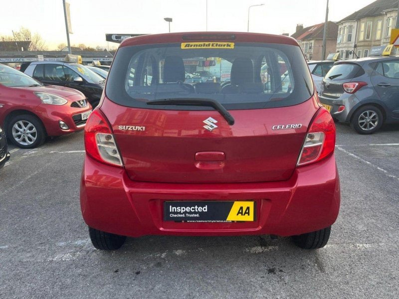 SUZUKI CELERIO