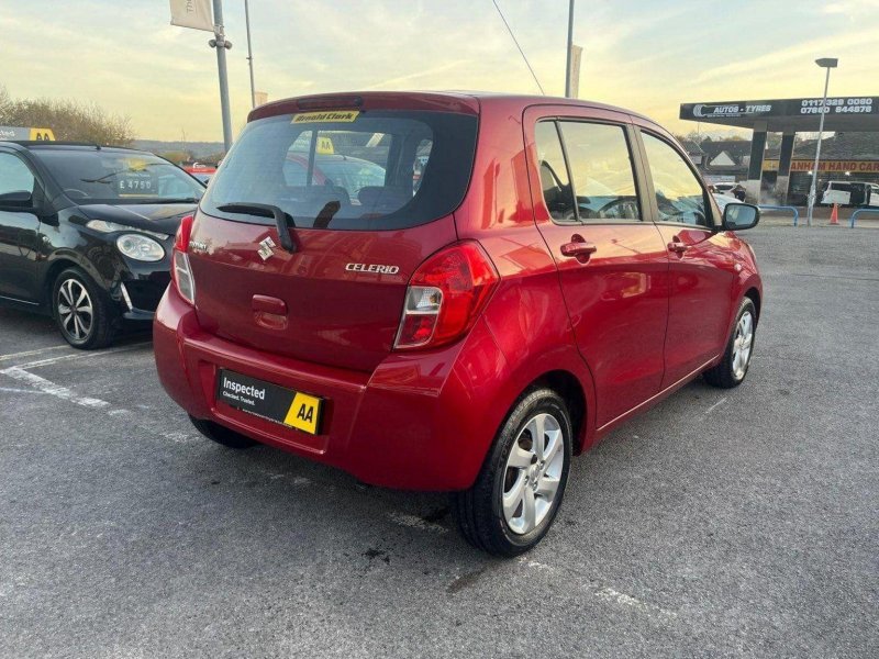 SUZUKI CELERIO
