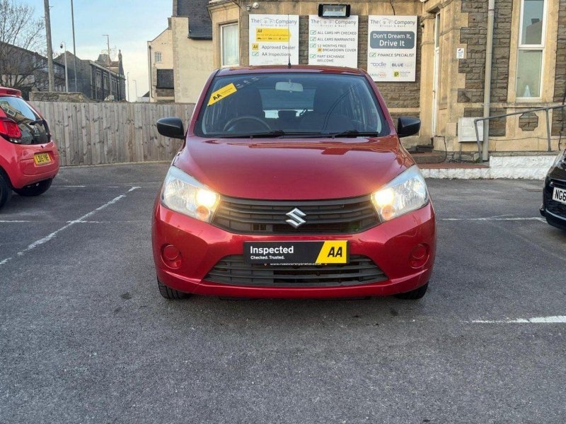 SUZUKI CELERIO