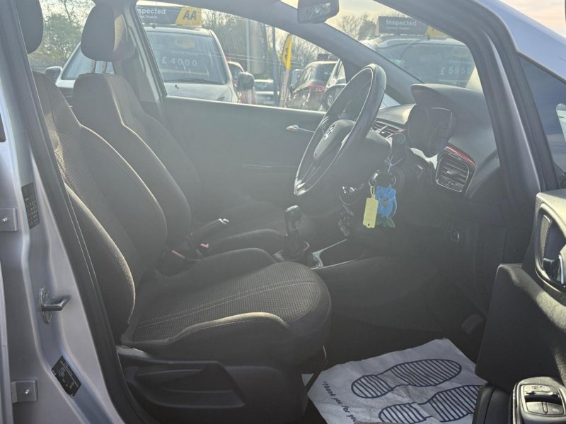 VAUXHALL CORSA