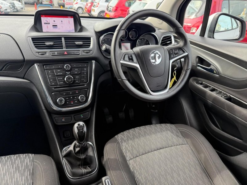 VAUXHALL MOKKA