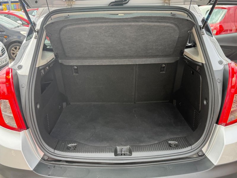 VAUXHALL MOKKA