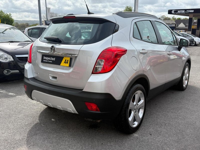 VAUXHALL MOKKA