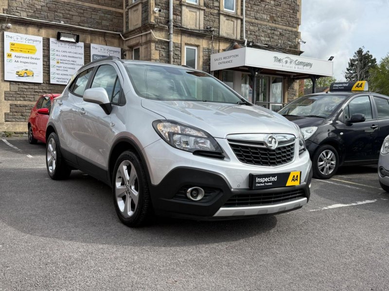 VAUXHALL MOKKA