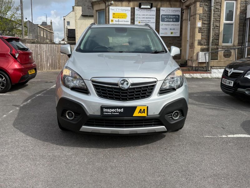 VAUXHALL MOKKA