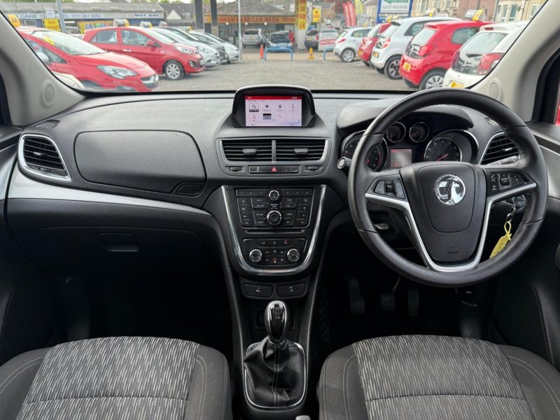 VAUXHALL MOKKA