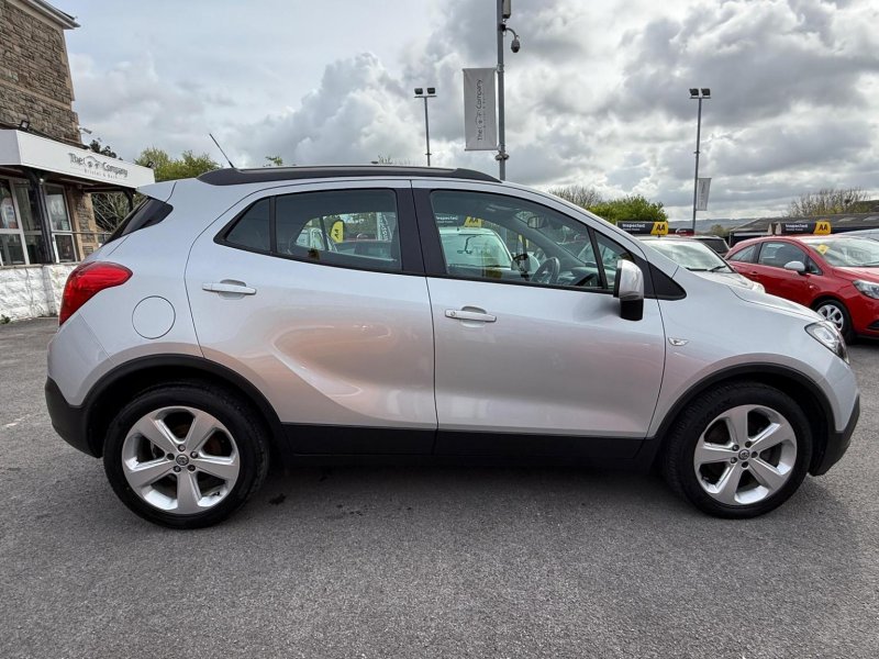 VAUXHALL MOKKA