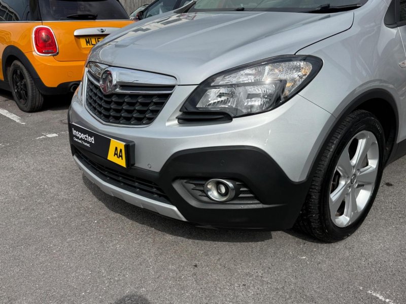 VAUXHALL MOKKA