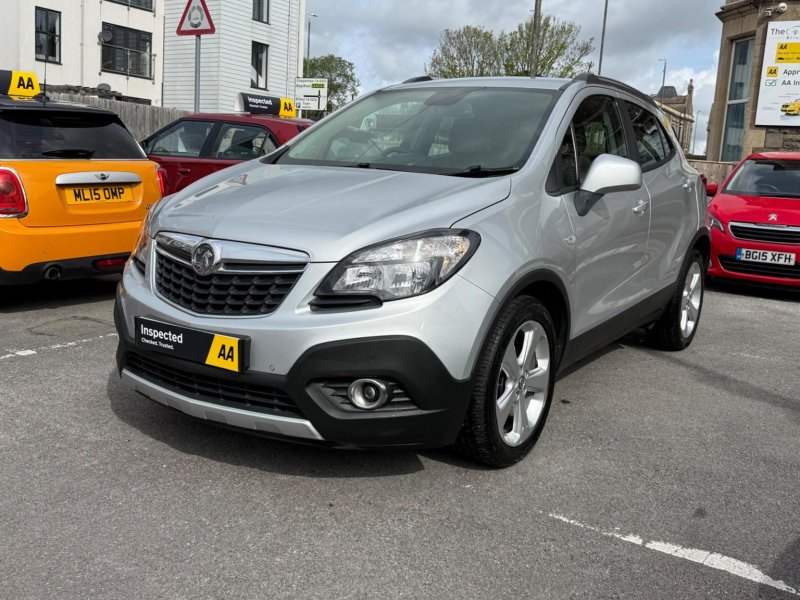 VAUXHALL MOKKA