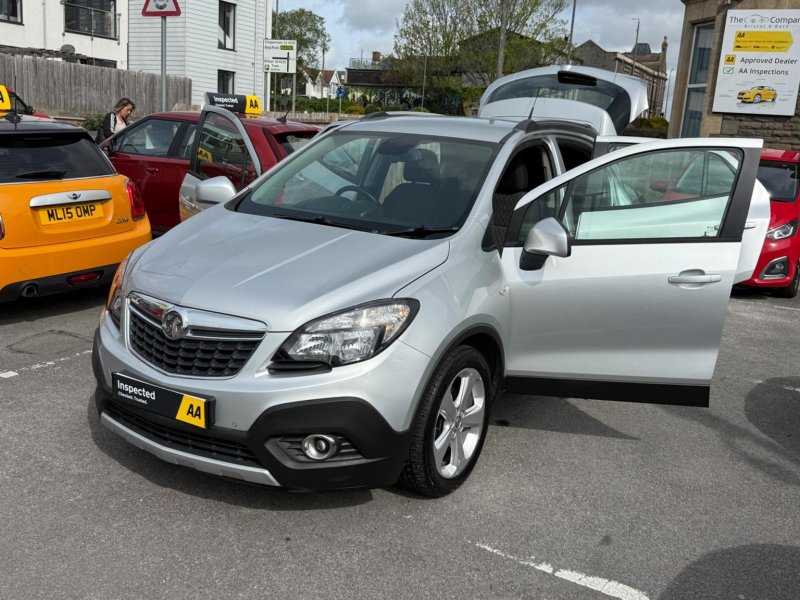 VAUXHALL MOKKA