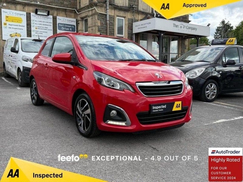 PEUGEOT 108