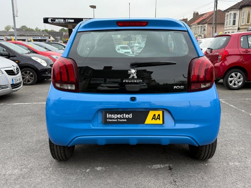 PEUGEOT 108