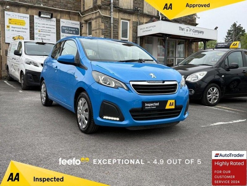 PEUGEOT 108