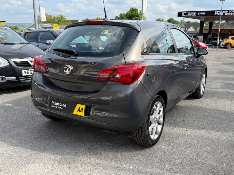 VAUXHALL CORSA