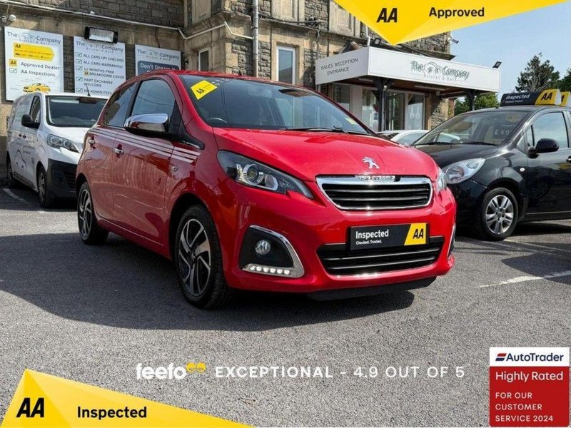 PEUGEOT 108