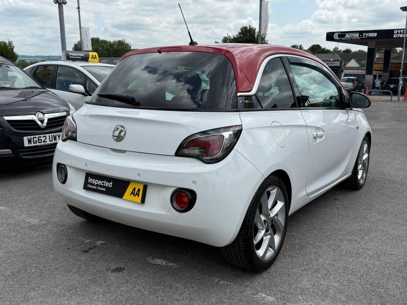 VAUXHALL ADAM