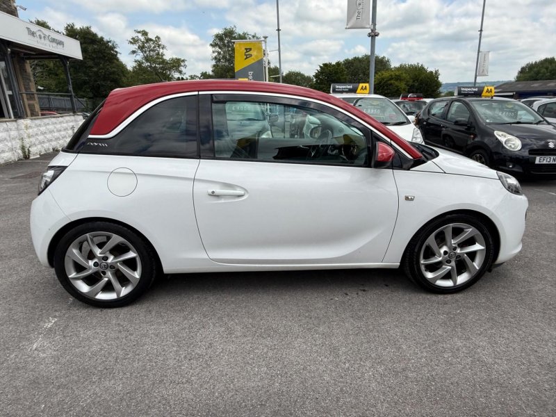 VAUXHALL ADAM
