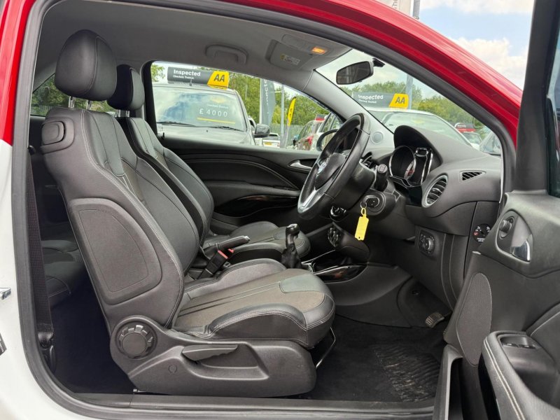 VAUXHALL ADAM