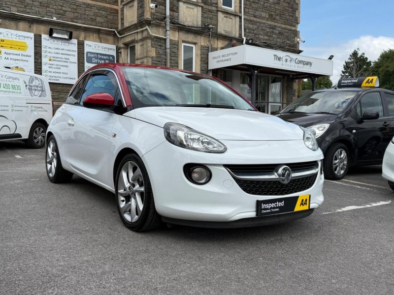 VAUXHALL ADAM