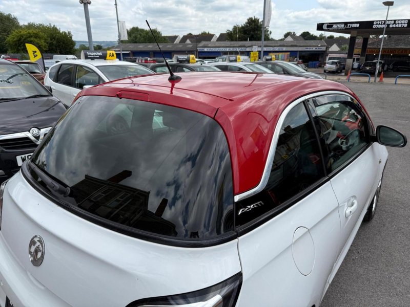 VAUXHALL ADAM