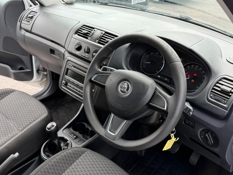 SKODA ROOMSTER