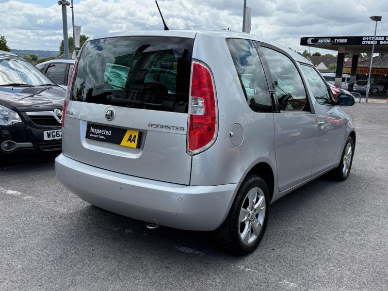 SKODA ROOMSTER