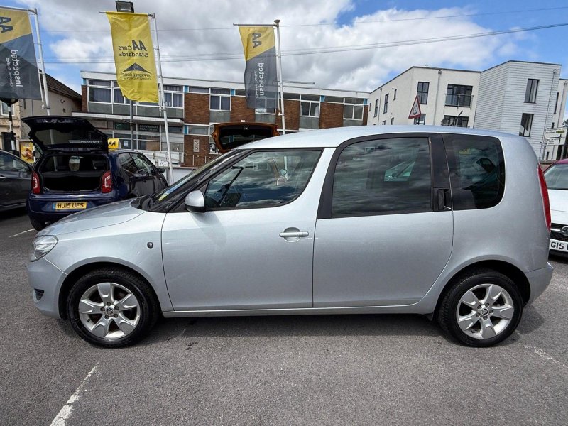 SKODA ROOMSTER