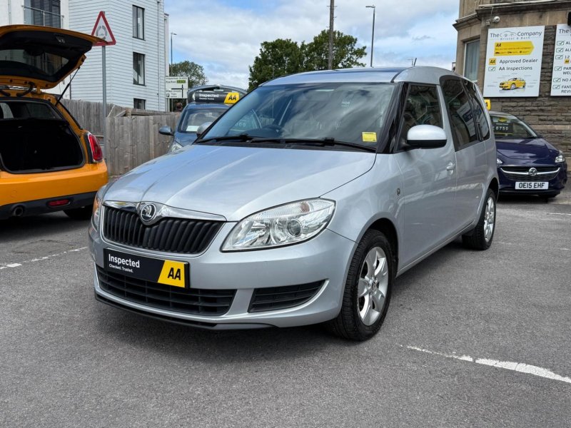 SKODA ROOMSTER