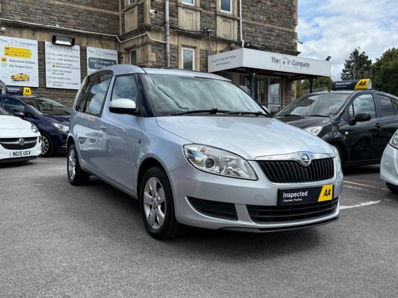 SKODA ROOMSTER