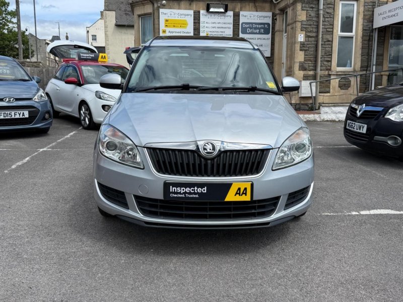 SKODA ROOMSTER