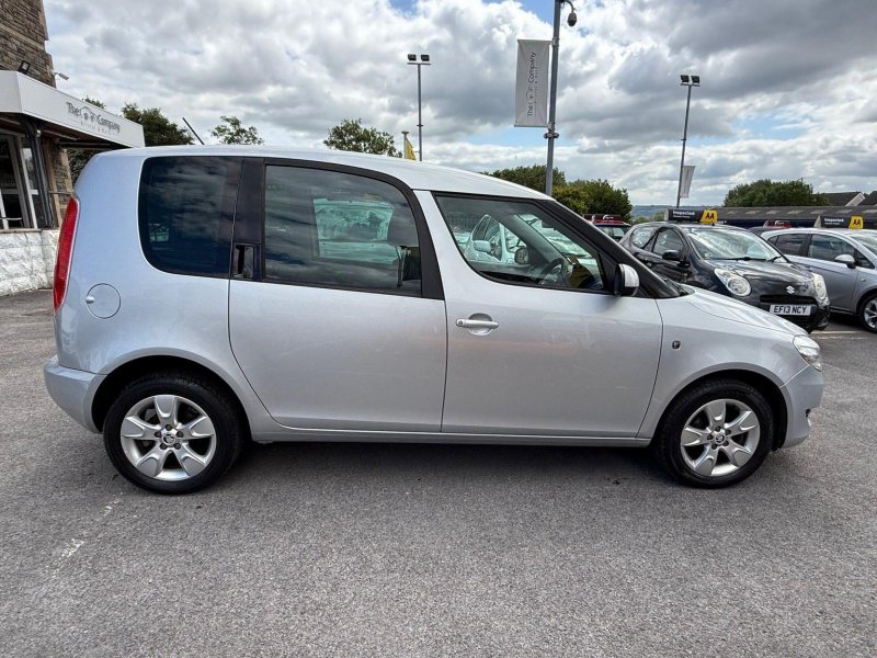 SKODA ROOMSTER