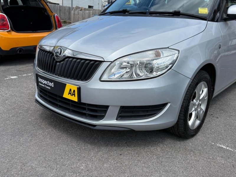 SKODA ROOMSTER