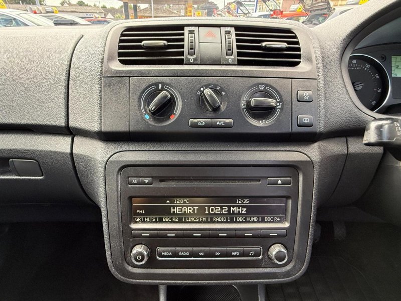 SKODA ROOMSTER
