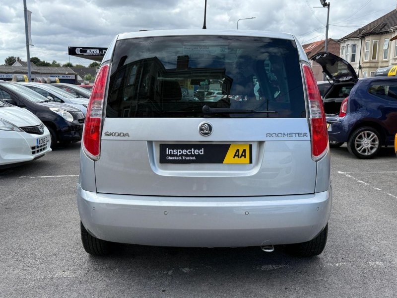 SKODA ROOMSTER