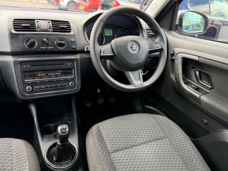 SKODA ROOMSTER