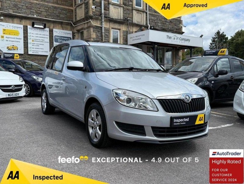 SKODA ROOMSTER