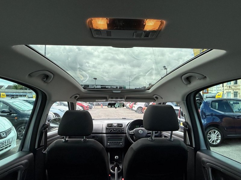 SKODA ROOMSTER