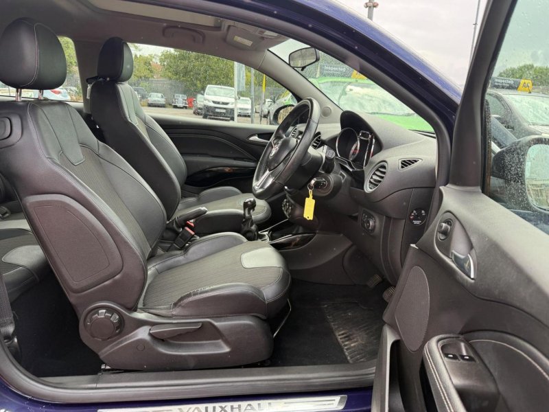 VAUXHALL ADAM