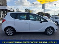 VAUXHALL MERIVA