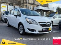 VAUXHALL MERIVA
