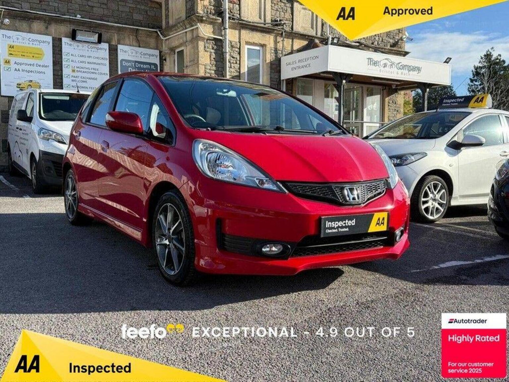 SOLD - Used HONDA JAZZ 2013 Red in Westerleigh, Bristol | The Car
