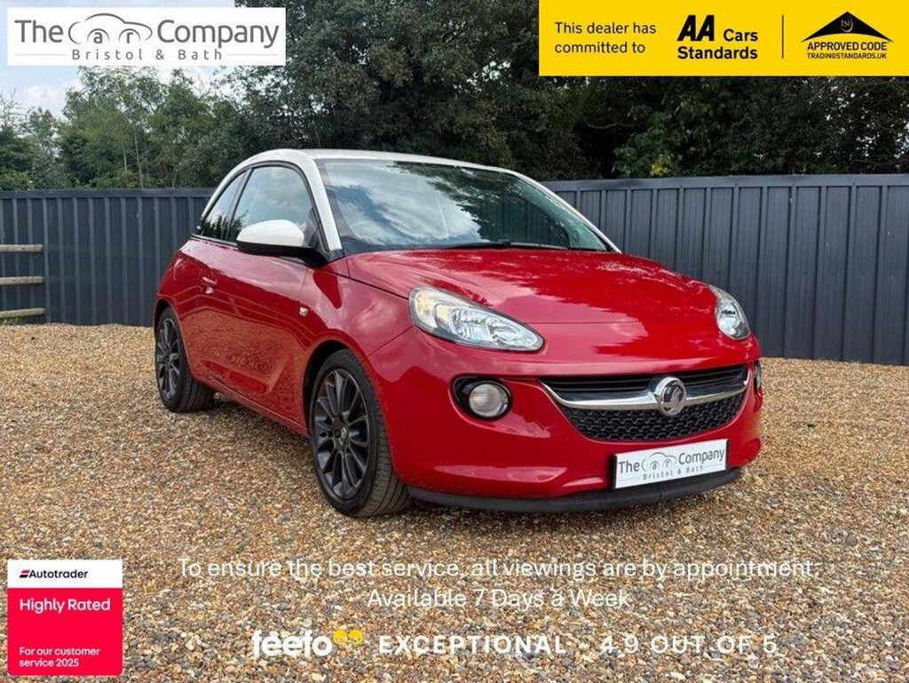 2017 Vauxhall ADAM
