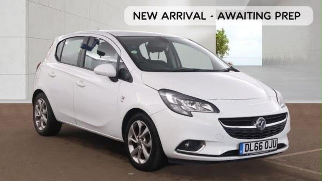 2016 Vauxhall CORSA