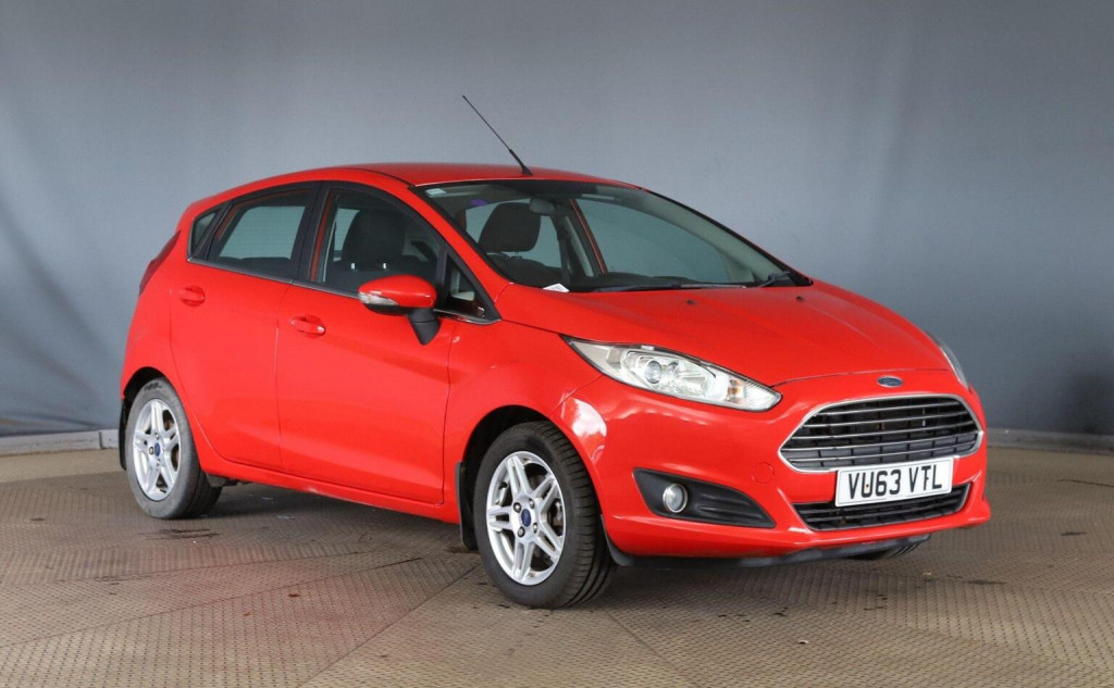 2013 Ford Fiesta