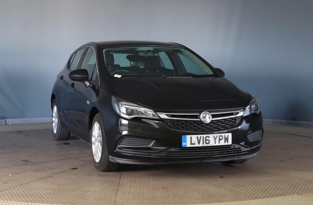 2016 Vauxhall ASTRA