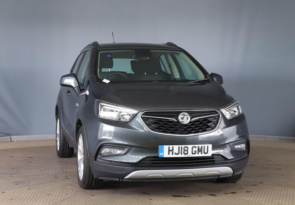 2018 Vauxhall MOKKA X
