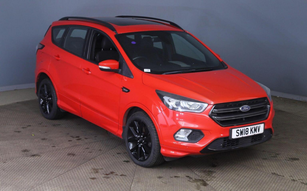 2018 Ford Kuga