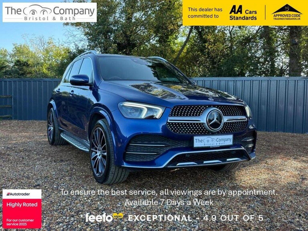 2021 Mercedes-Benz GLE