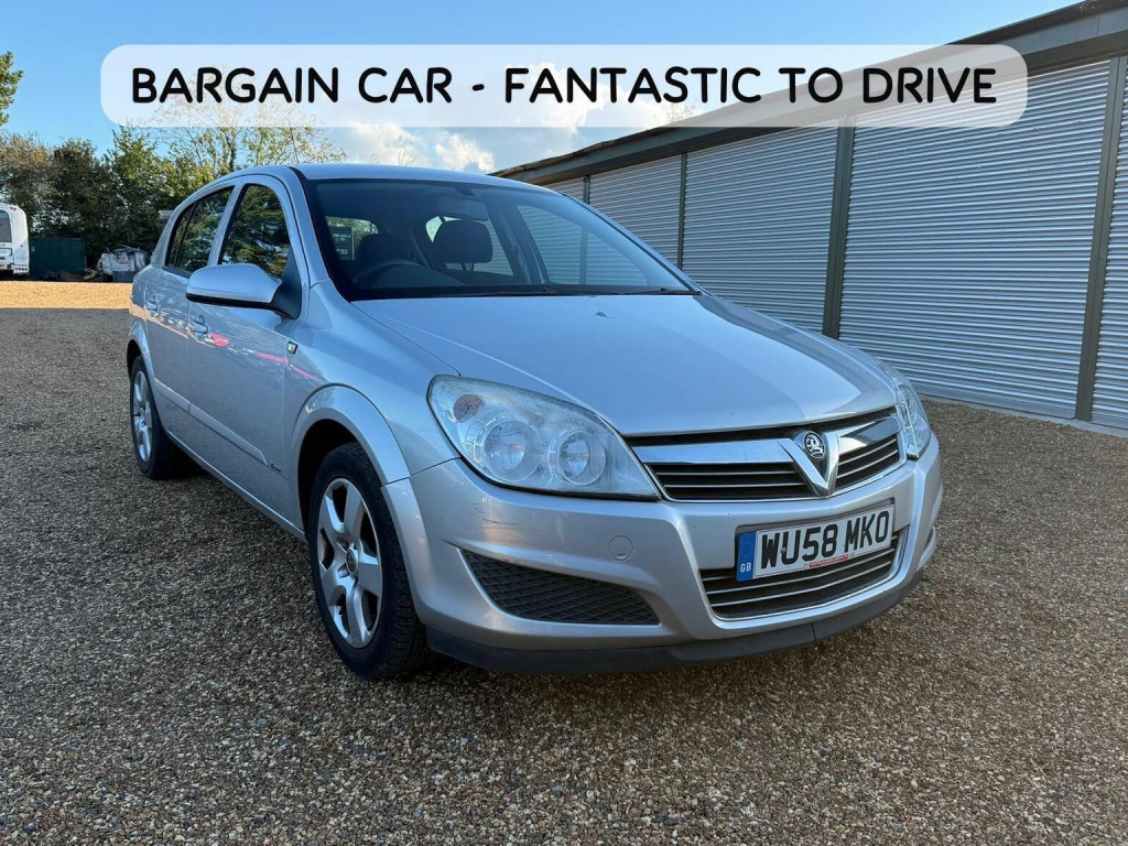 2008 Vauxhall Astra